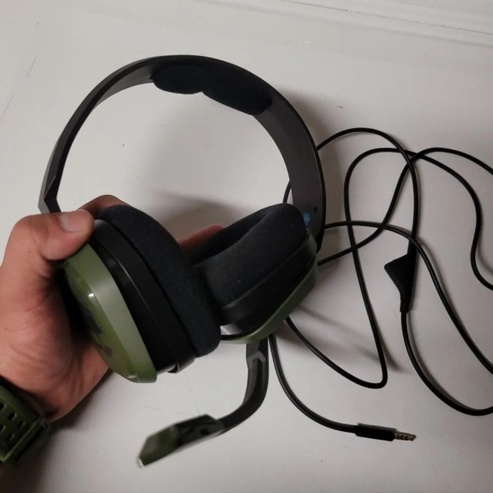 Gaming headset with mic
